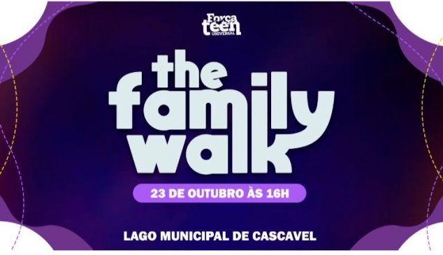 Tha family walk