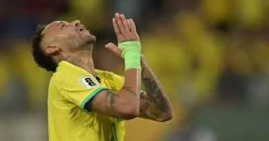 Neymar está fora da Copa América de 2024